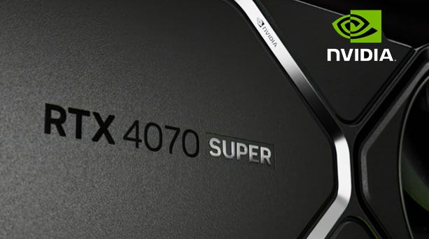 RTX 4070, 4070 Ti et 4080 SUPER